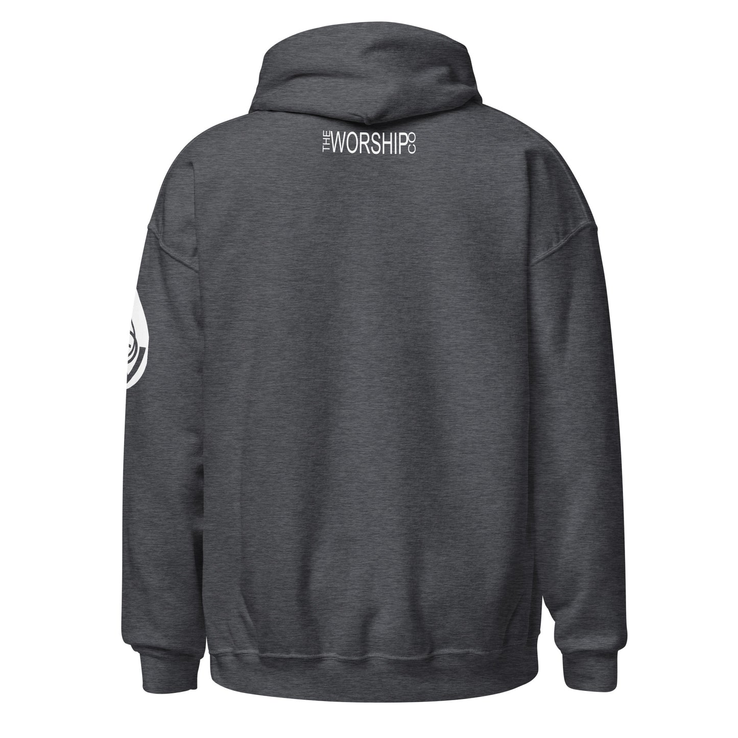 Forgiven Hoodie Dark Gray