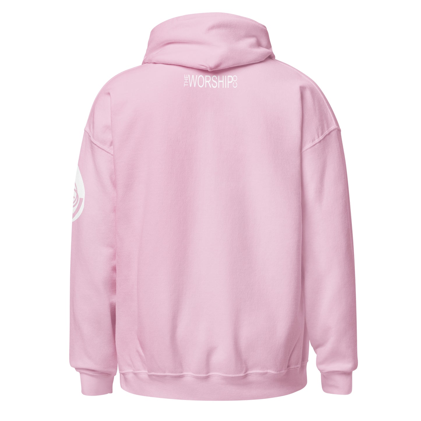 Forgiven Hoodie Pink