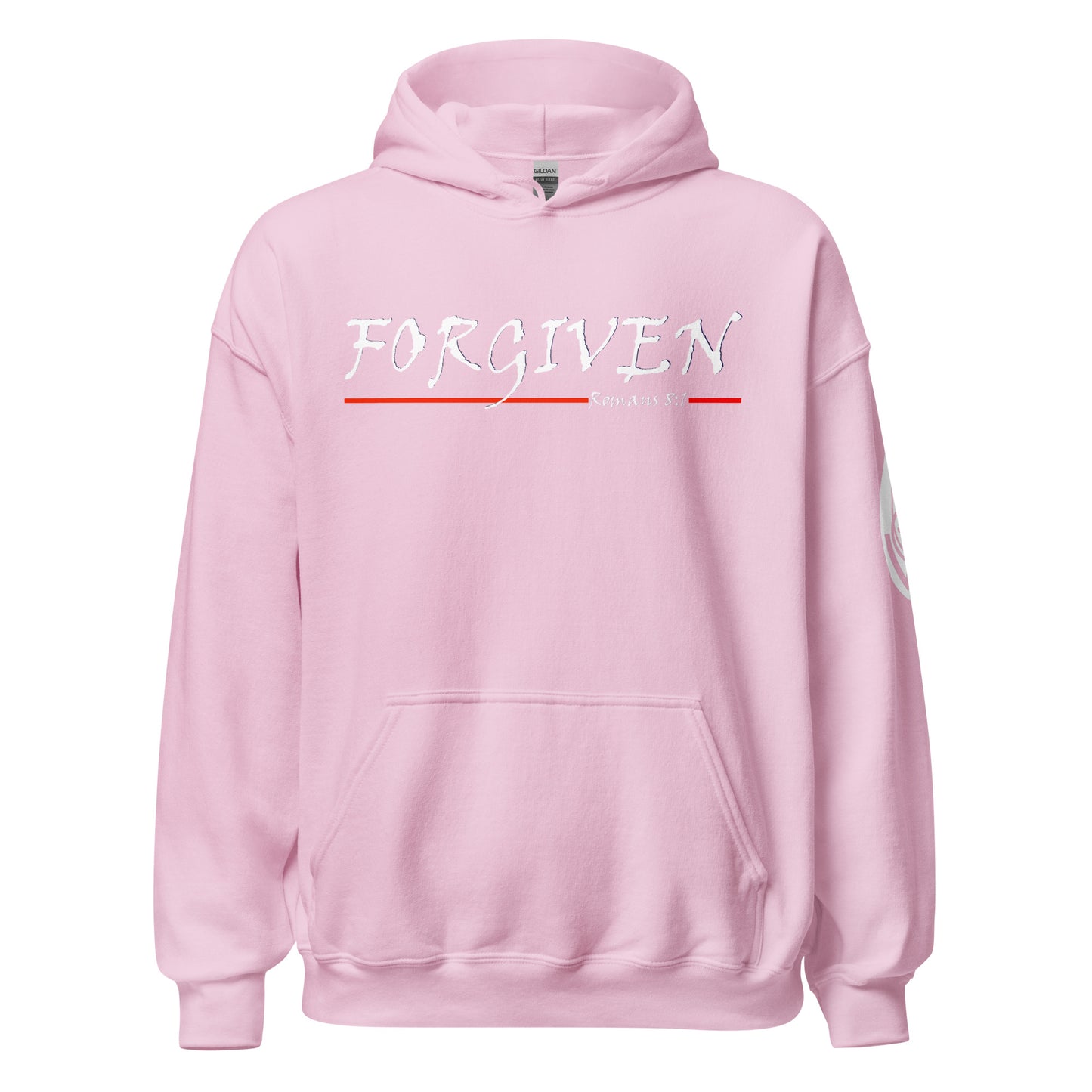 Forgiven Hoodie Pink