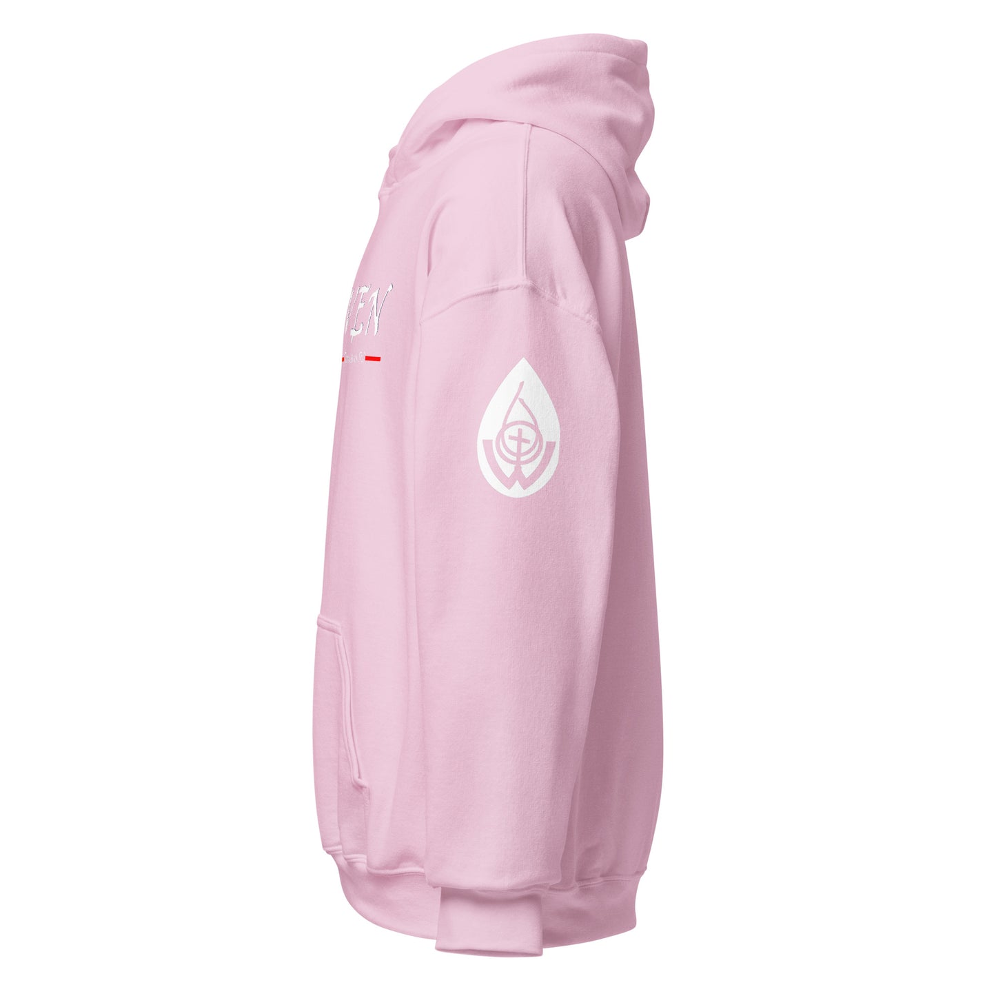 Forgiven Hoodie Pink