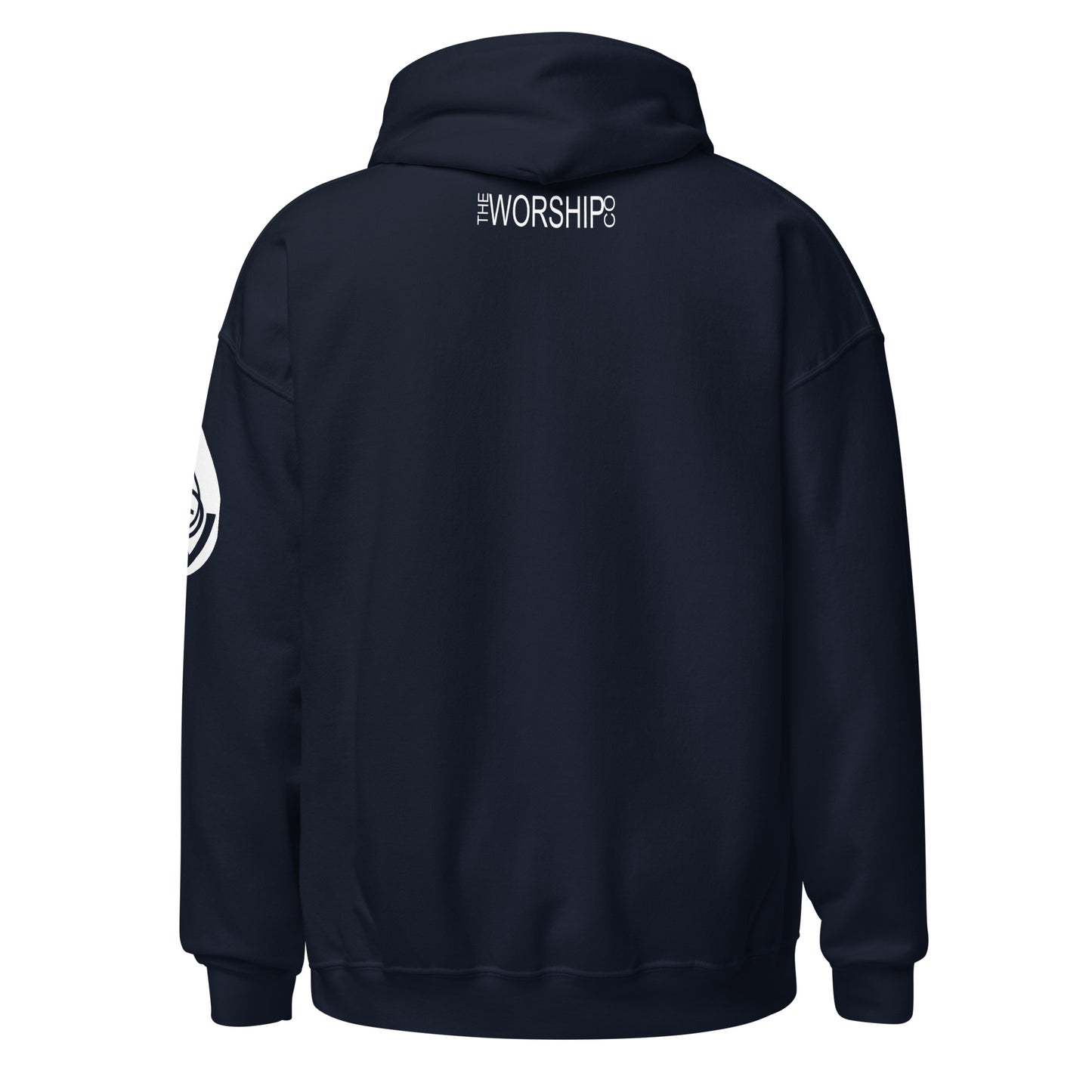 Forgiven Hoodie Navy Blue