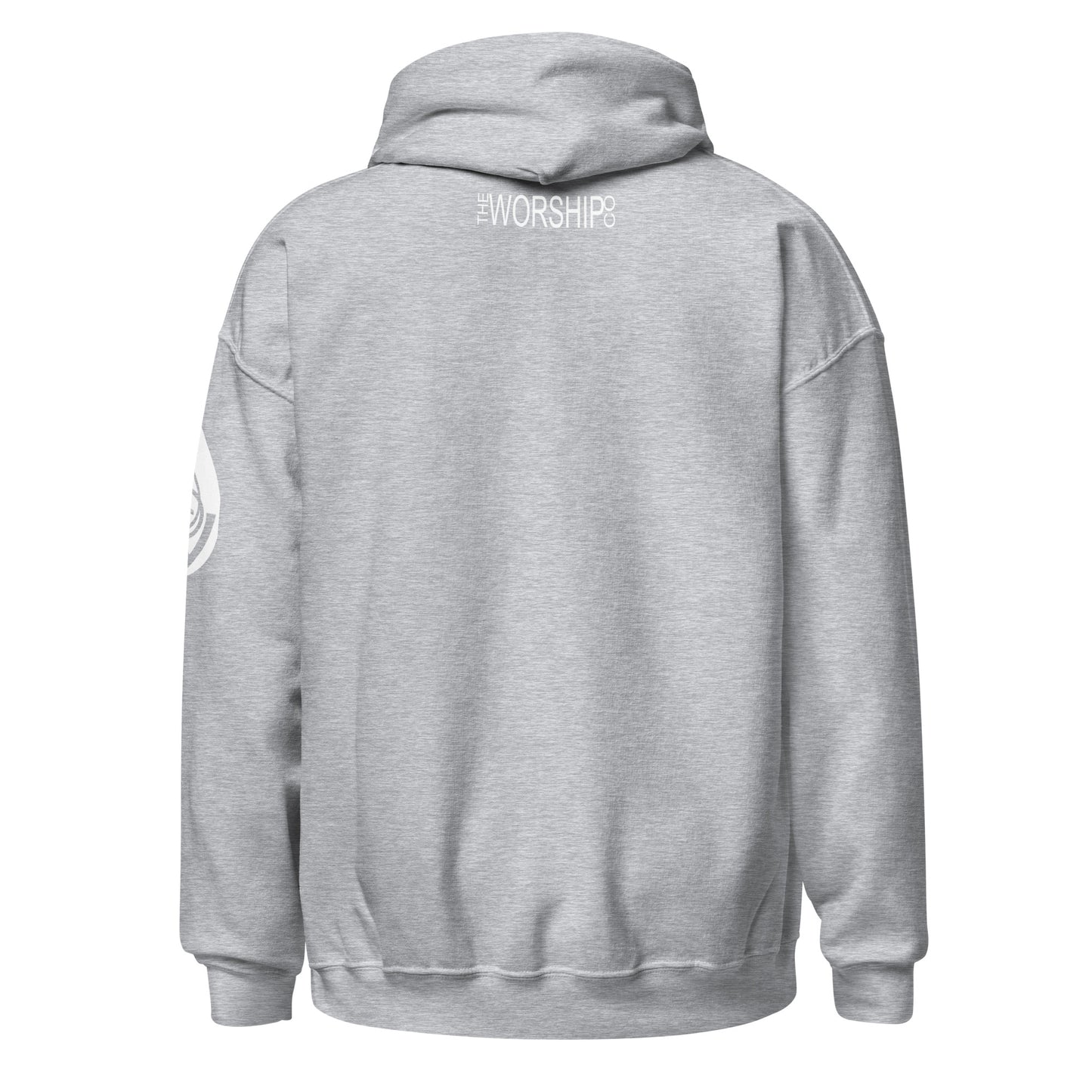 Forgiven Hoodie Heather Gray