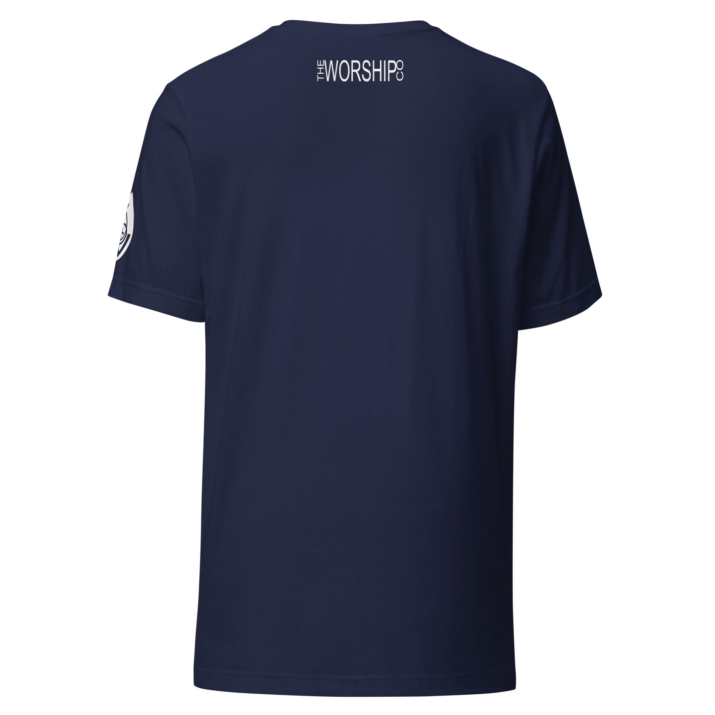 Forgiven Tee Navy Blue