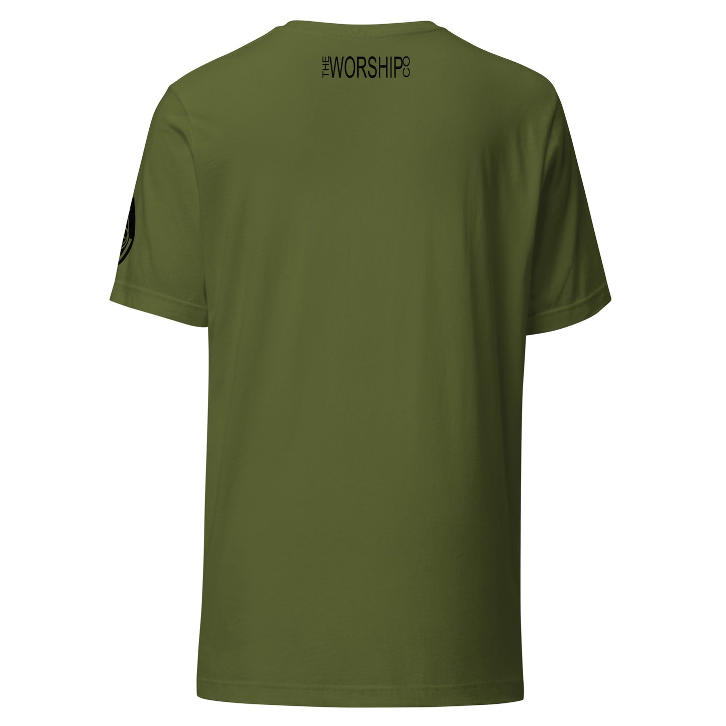 Forgiven Tee Olive Green