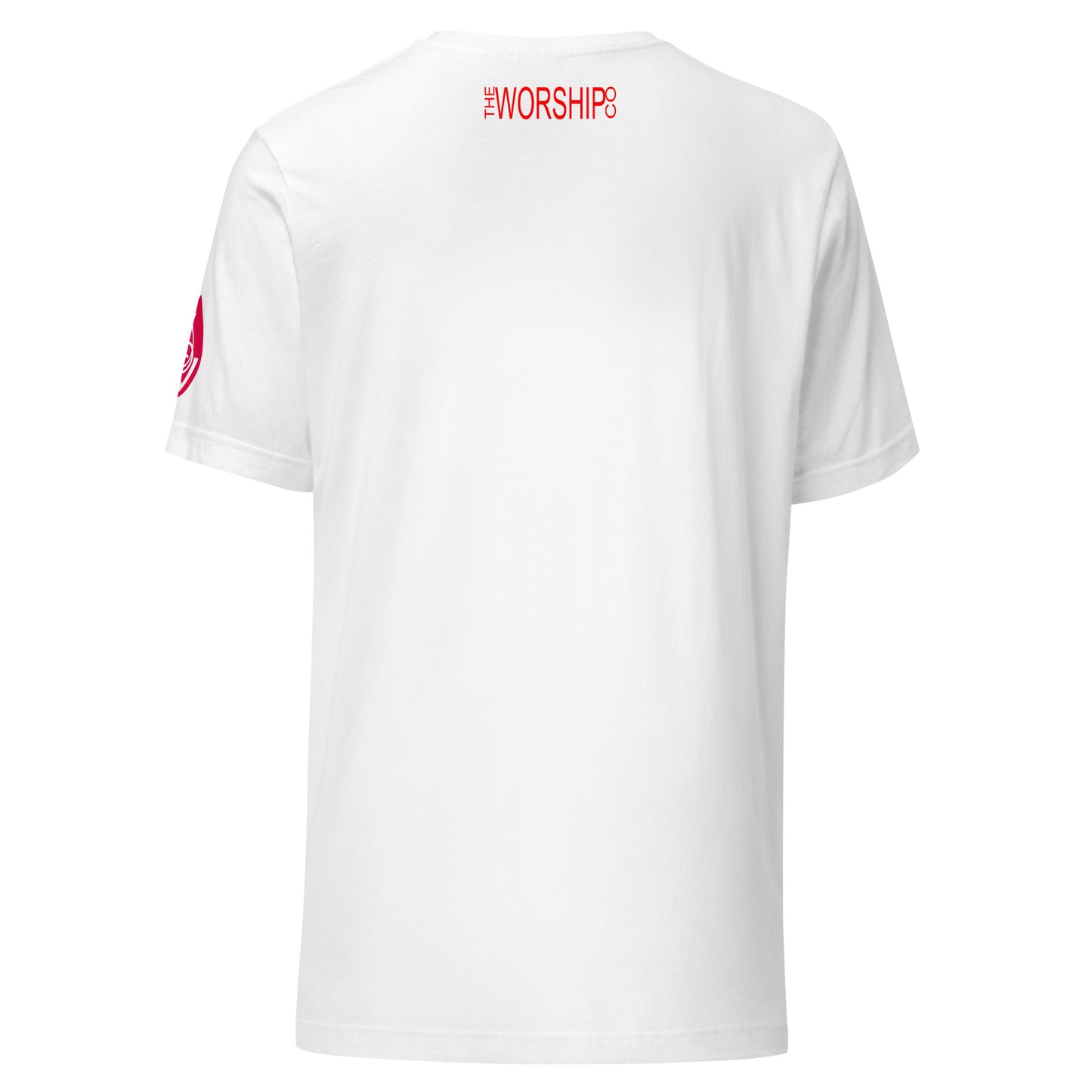 Forgiven Tee White