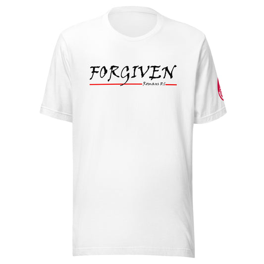 Forgiven Tee White