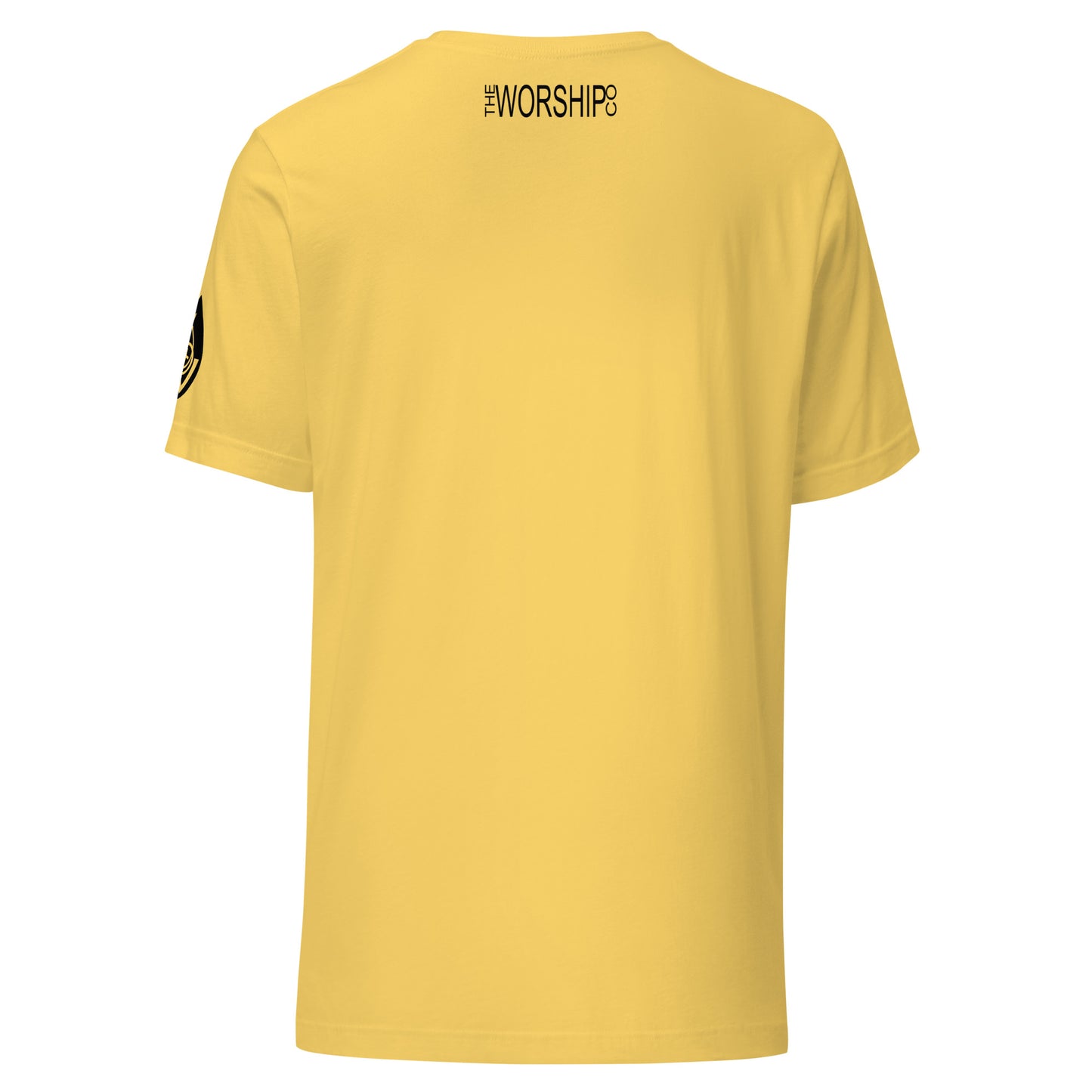 Forgiven Tee Yellow