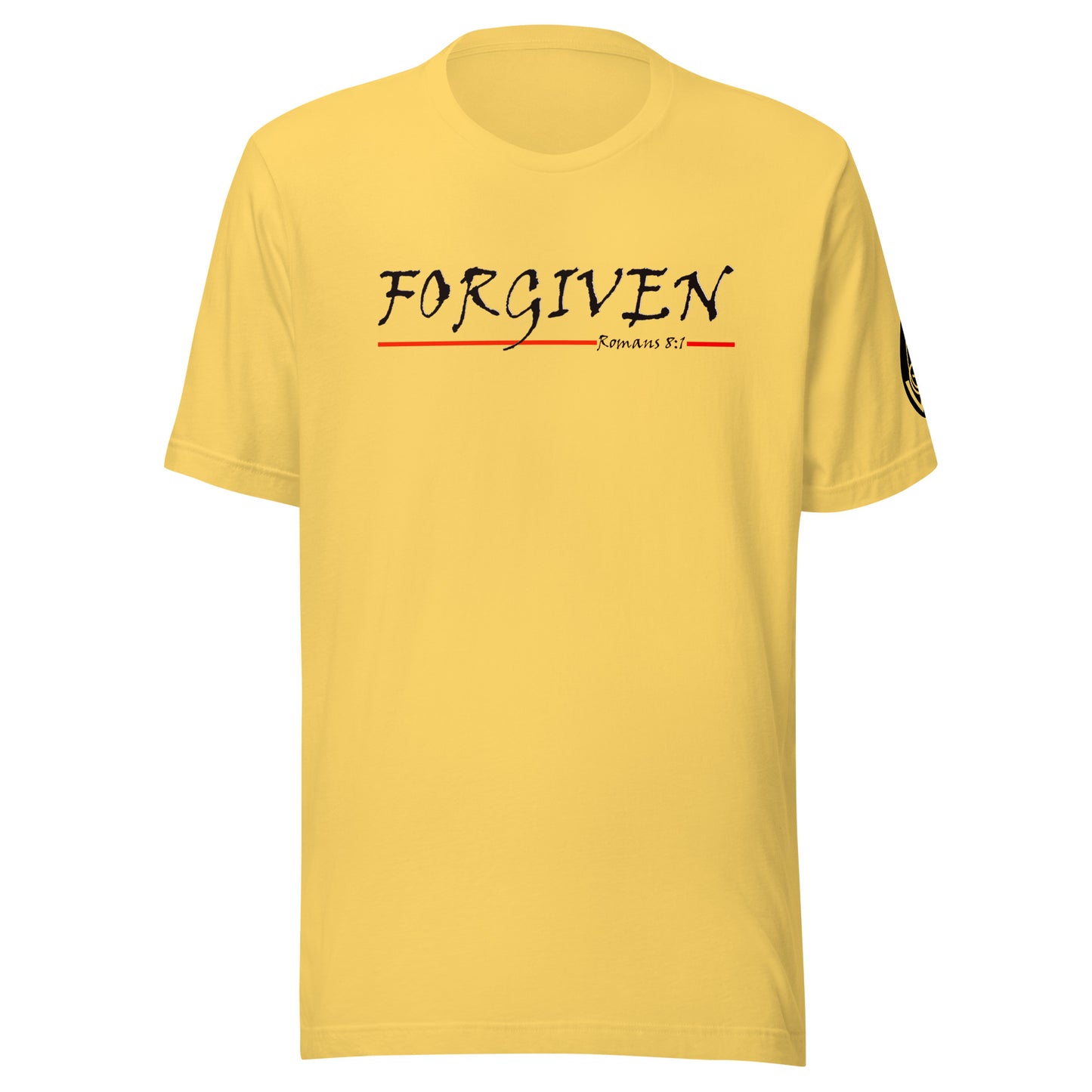 Forgiven Tee Yellow