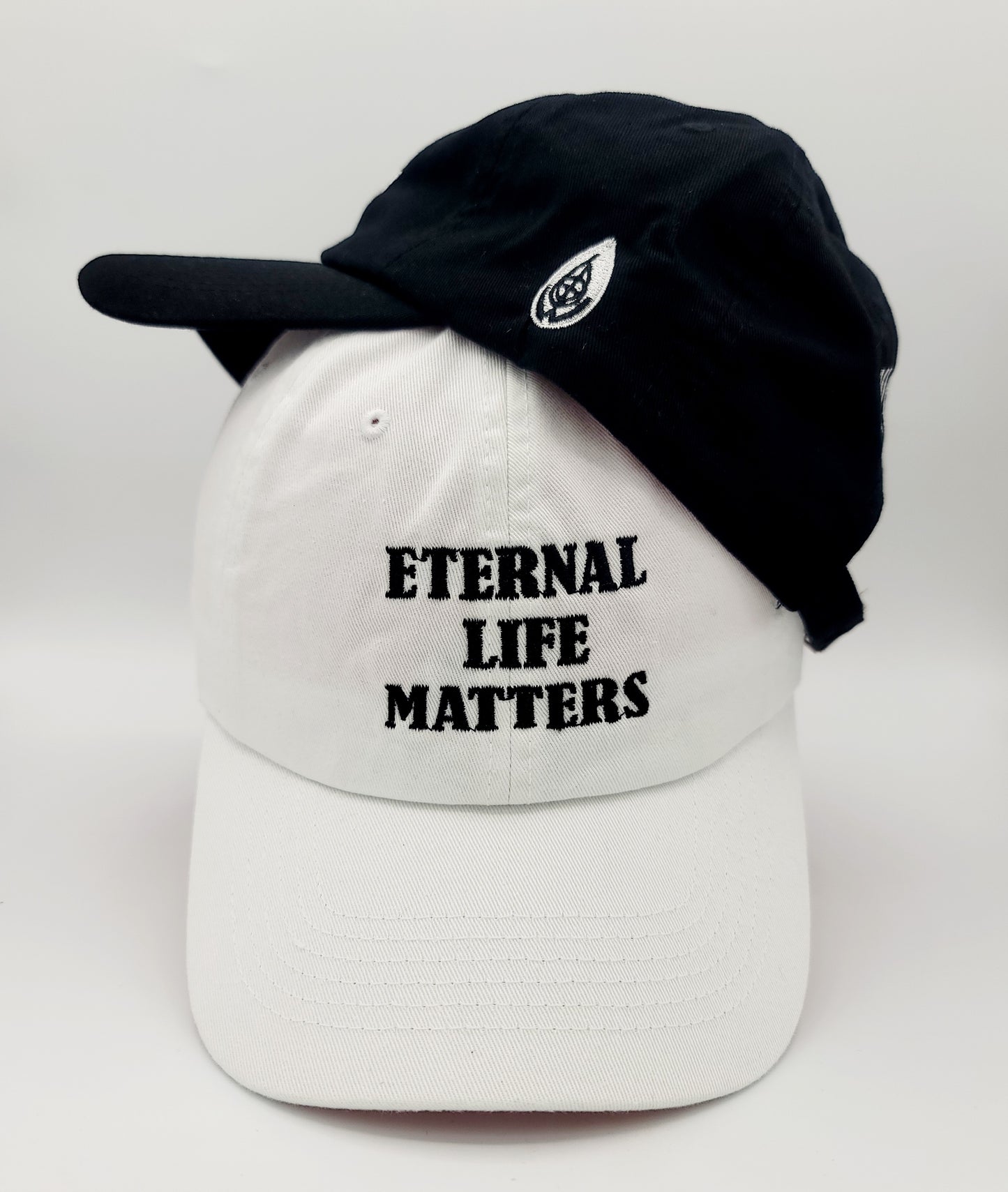 Eternal Life Matters Dad Caps