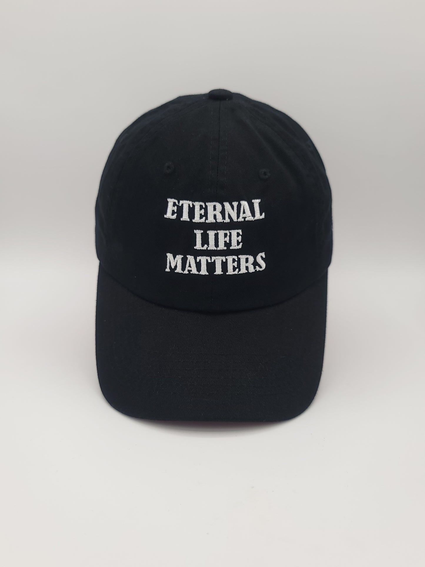 Eternal Life Matters Dad Caps