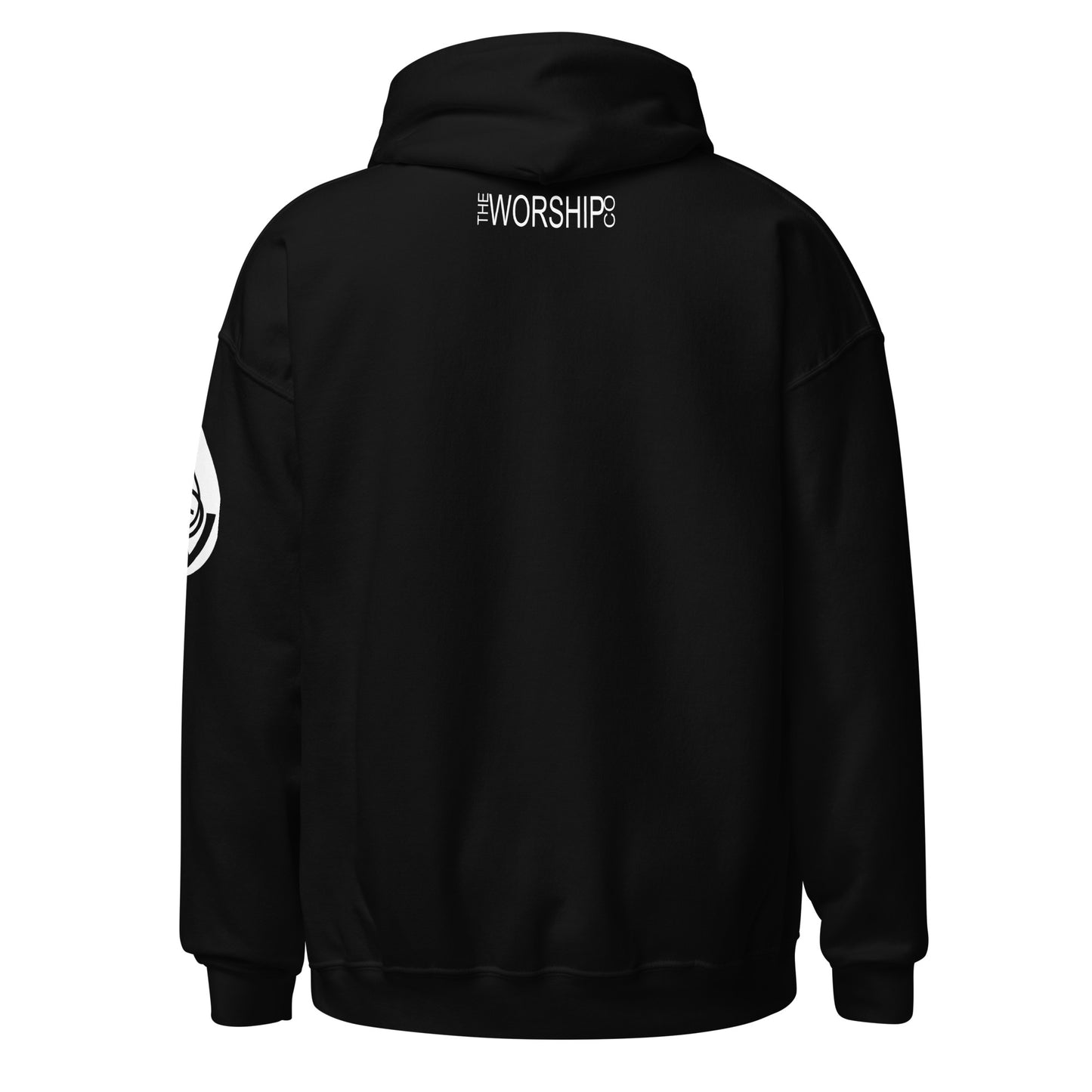 Forgiven Hoodie Black