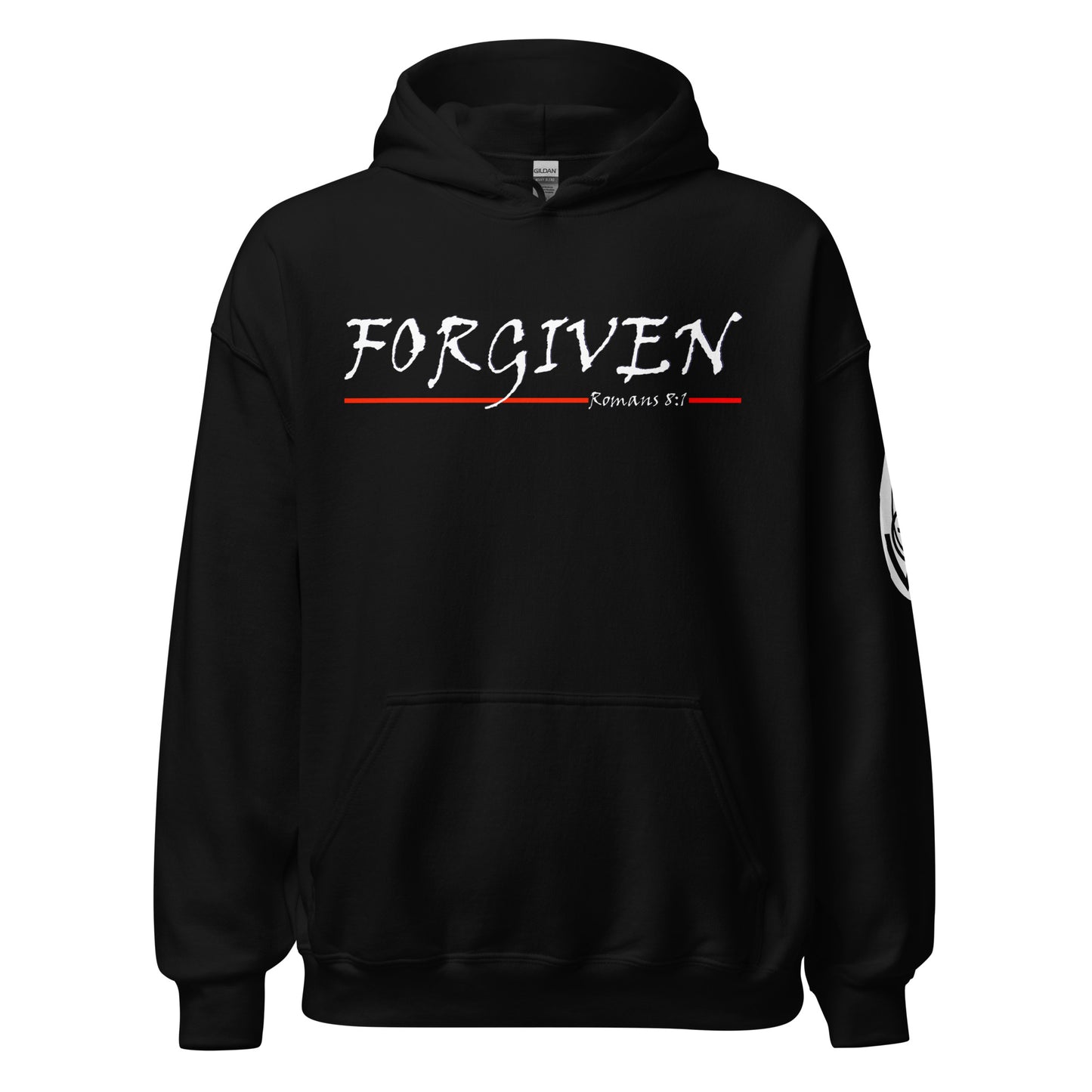 Forgiven Hoodie Black