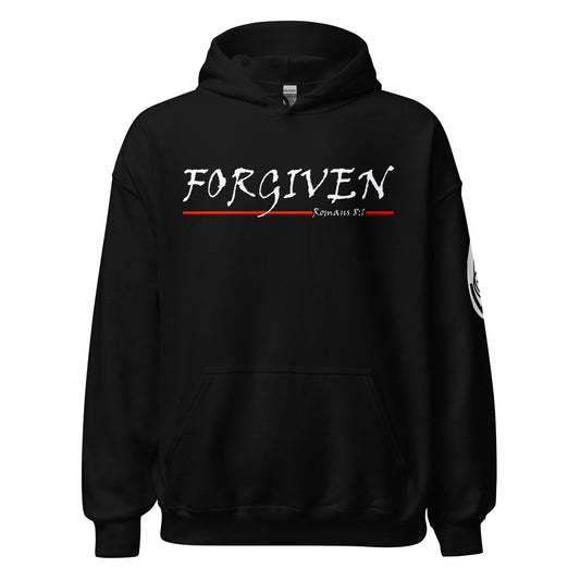 Forgiven Hoodie Black