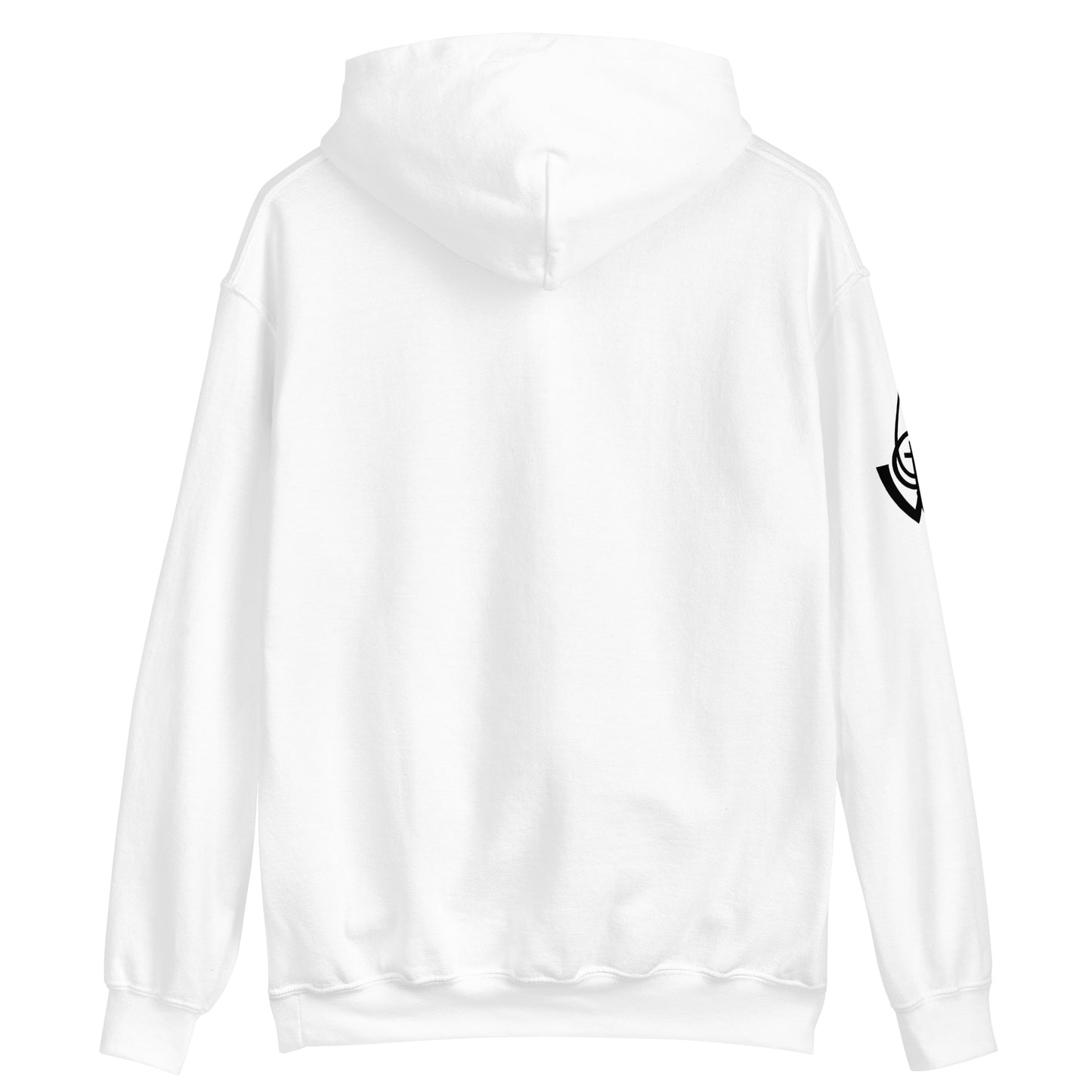 Eternal Life Matters Pull Over Hoodie w/ Black Lettering