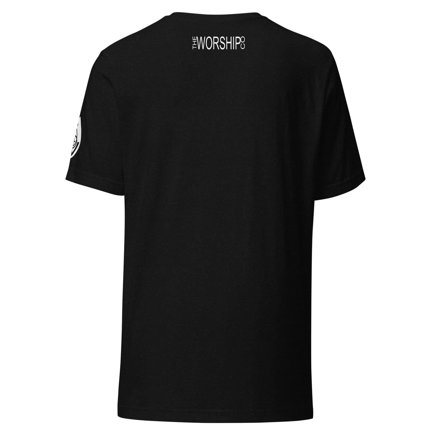 Forgiven Tee Black