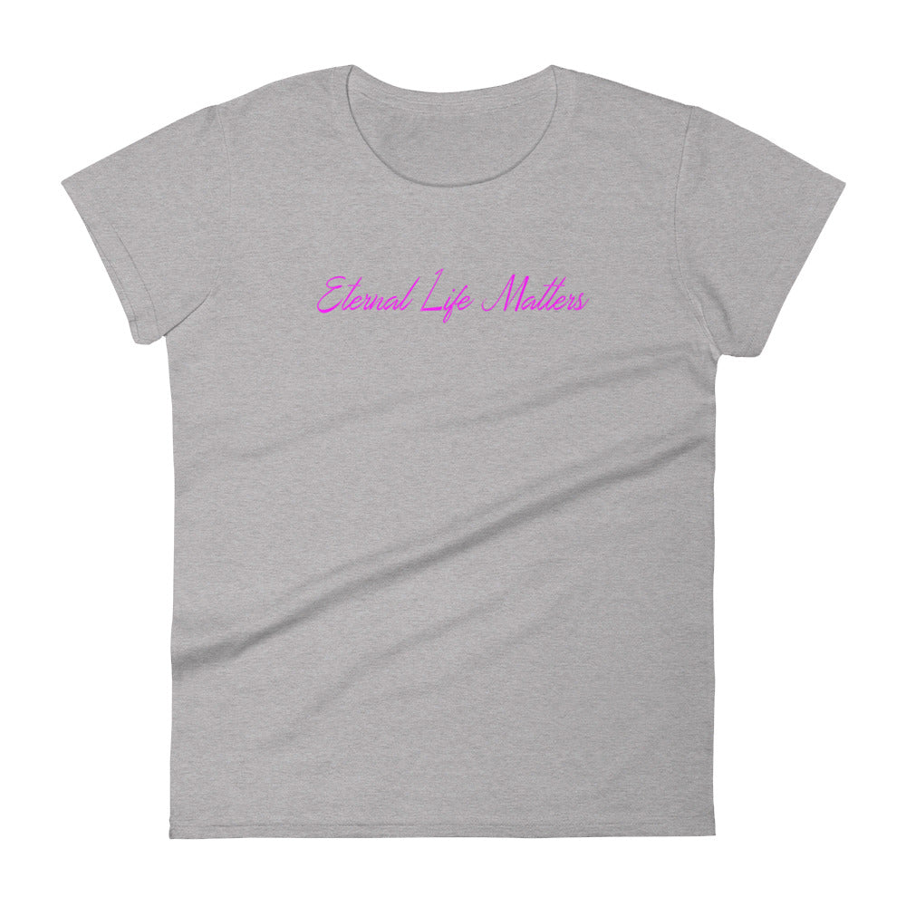 Women's short sleeve t-shirt