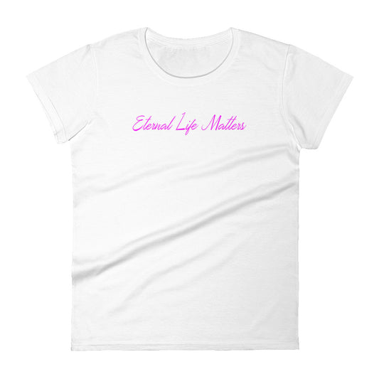 Women's short sleeve t-shirt